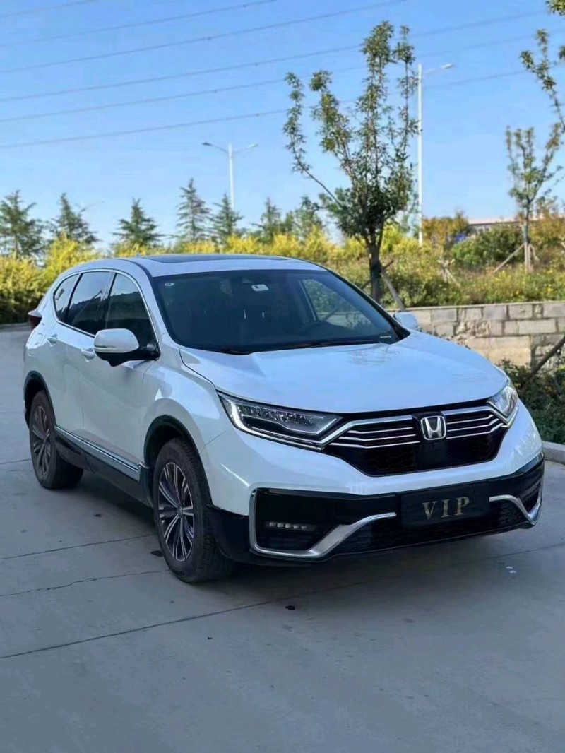 青岛22年本田CRV2