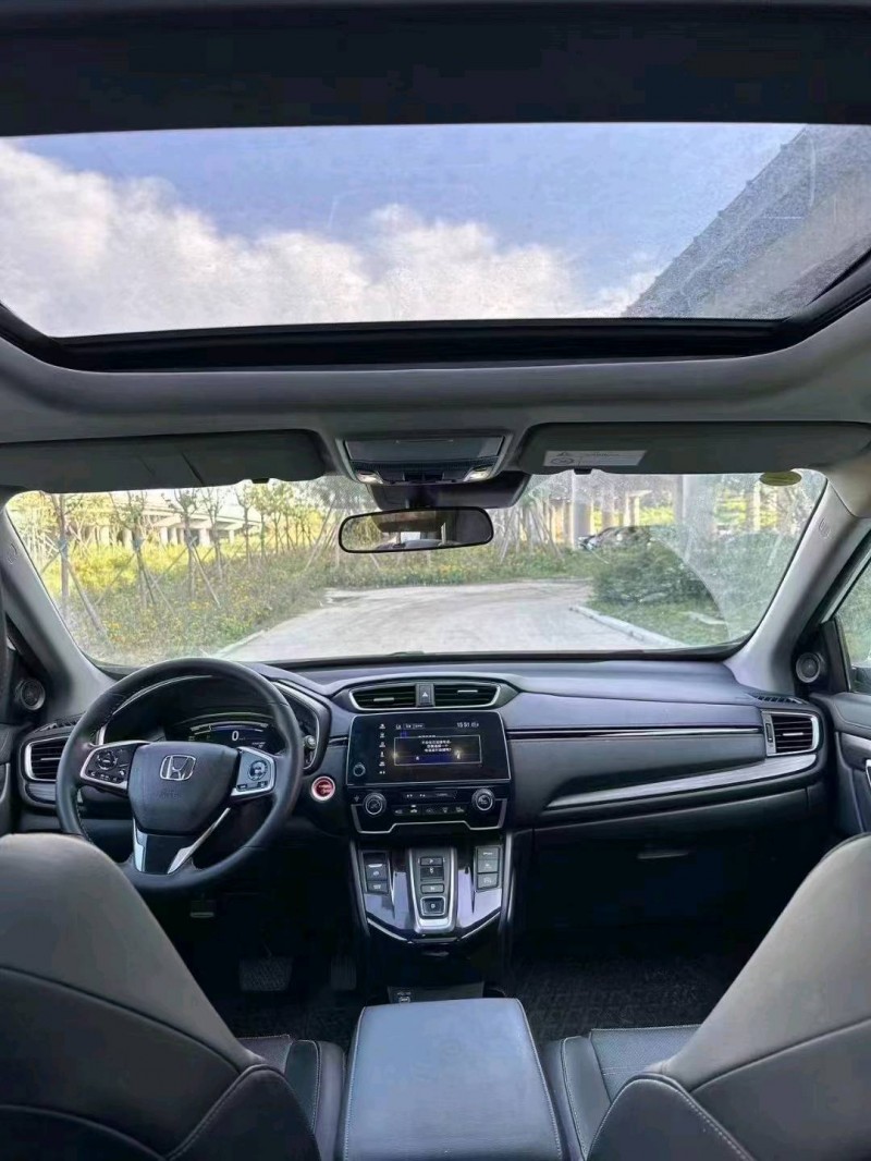 青岛22年本田CRV4