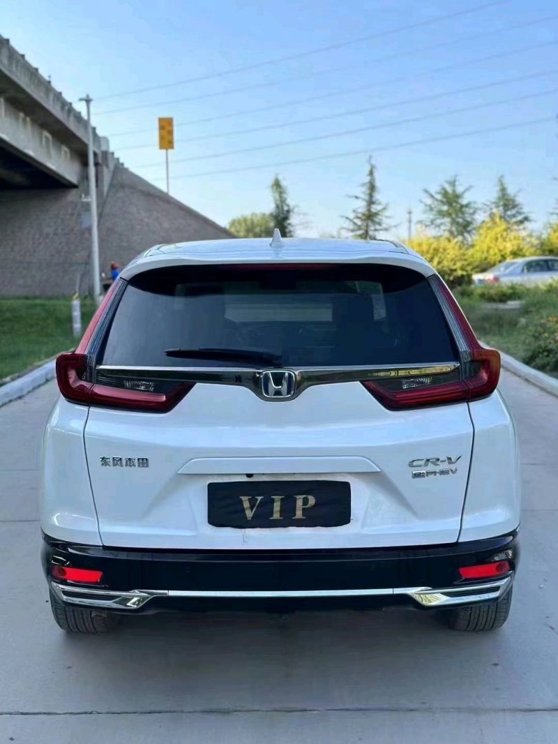 青岛22年本田CRV9