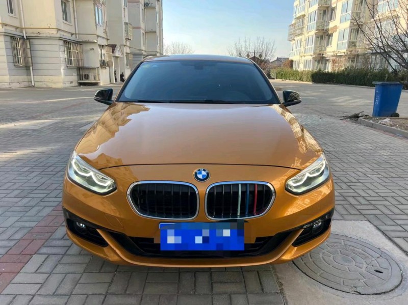 廊坊17年宝马1系1