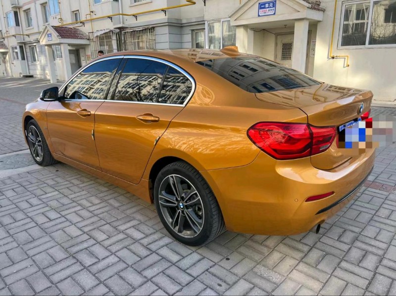 廊坊17年宝马1系5