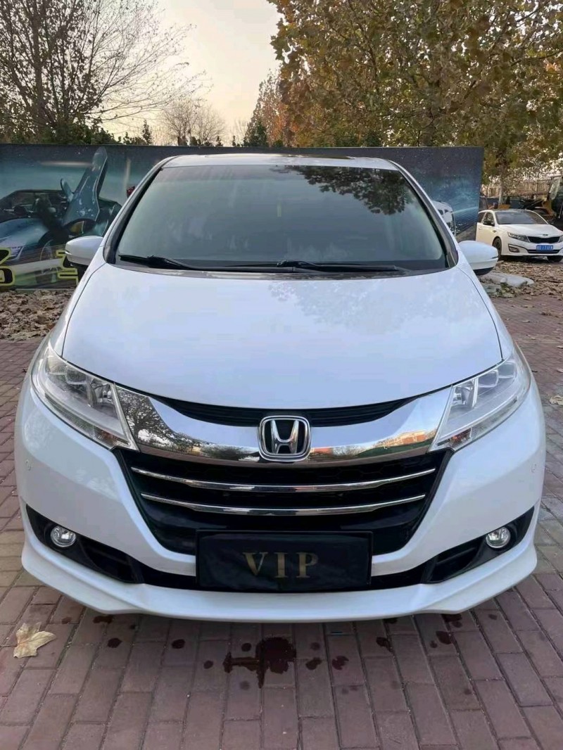 潍坊18年本田奥德赛1