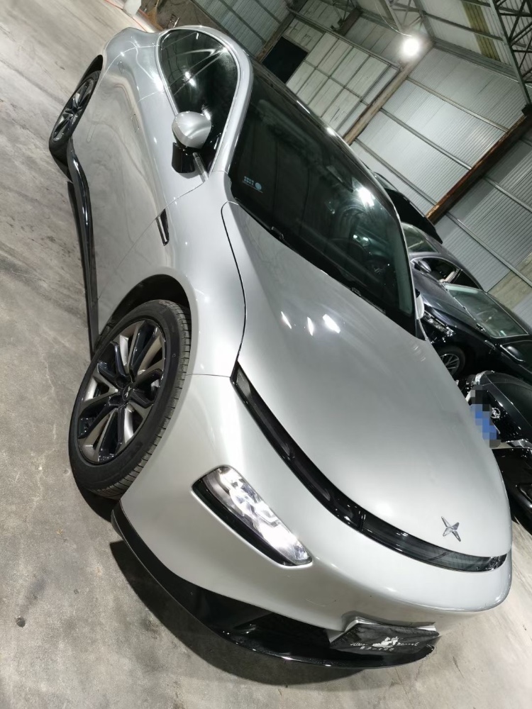 濰坊21年小鵬汽車p75