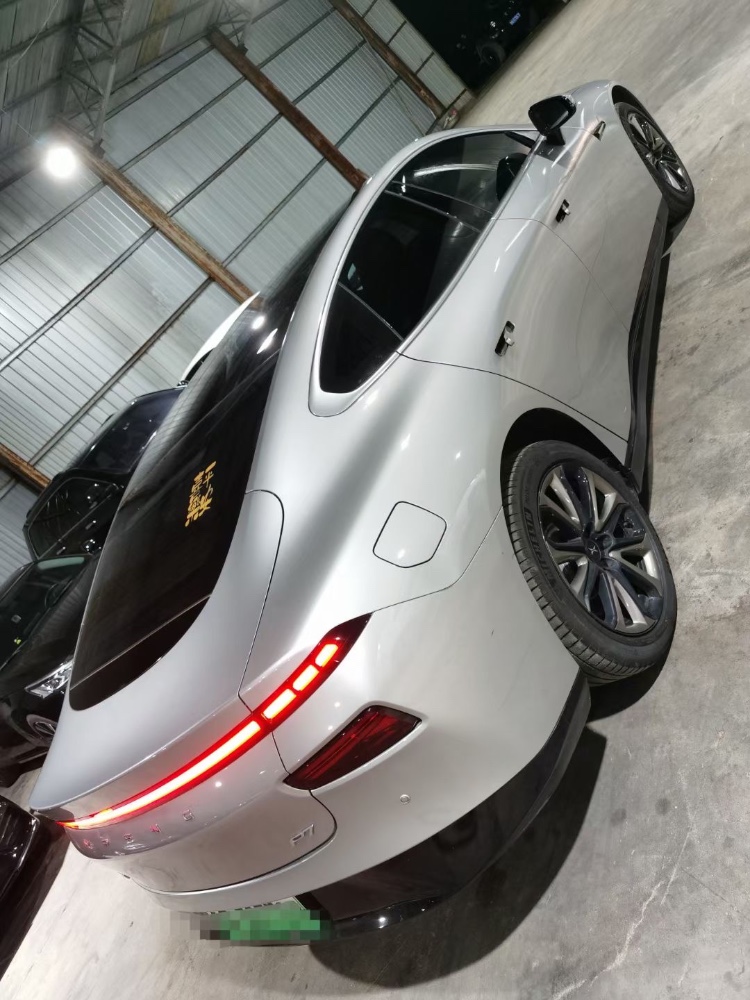 濰坊21年小鵬汽車p77
