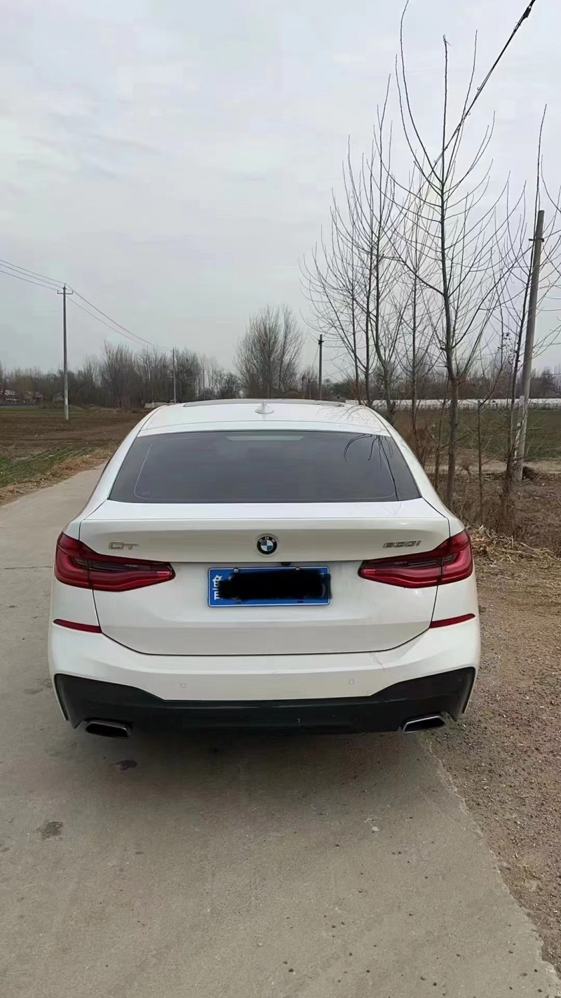 济宁19年宝马6系GT8