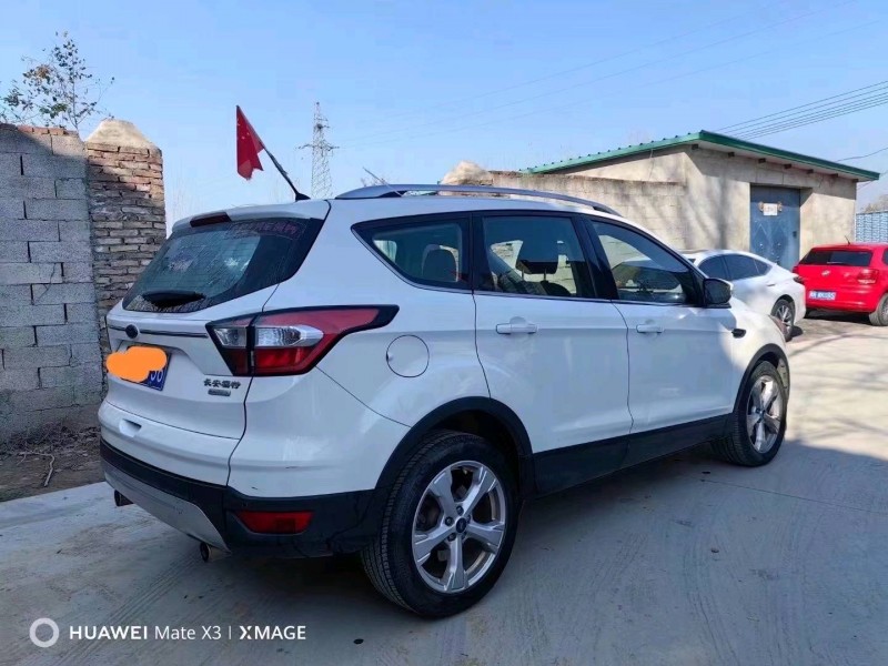 菏泽16年福特翼虎9