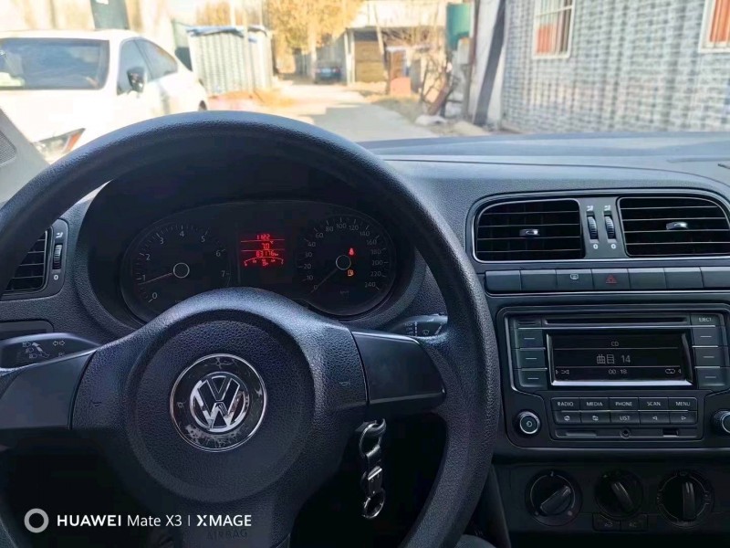 菏泽12年大众polo4
