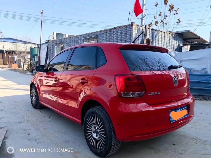菏泽12年大众polo7