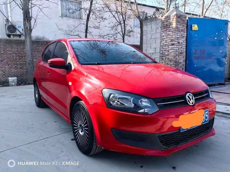 菏泽12年大众polo8