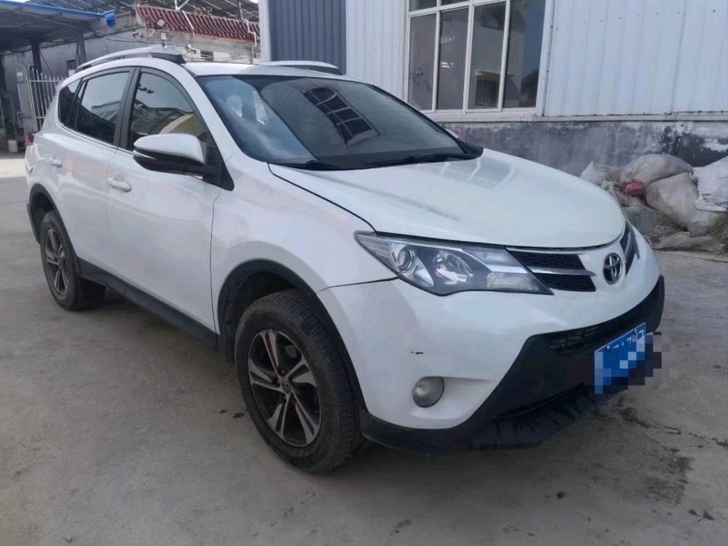 菏泽15年丰田RAV42