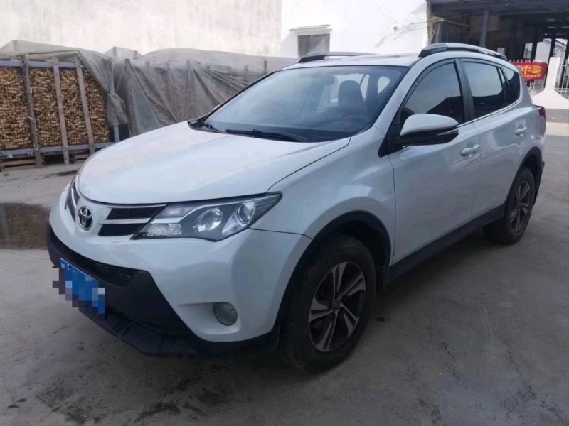 菏泽15年丰田RAV43