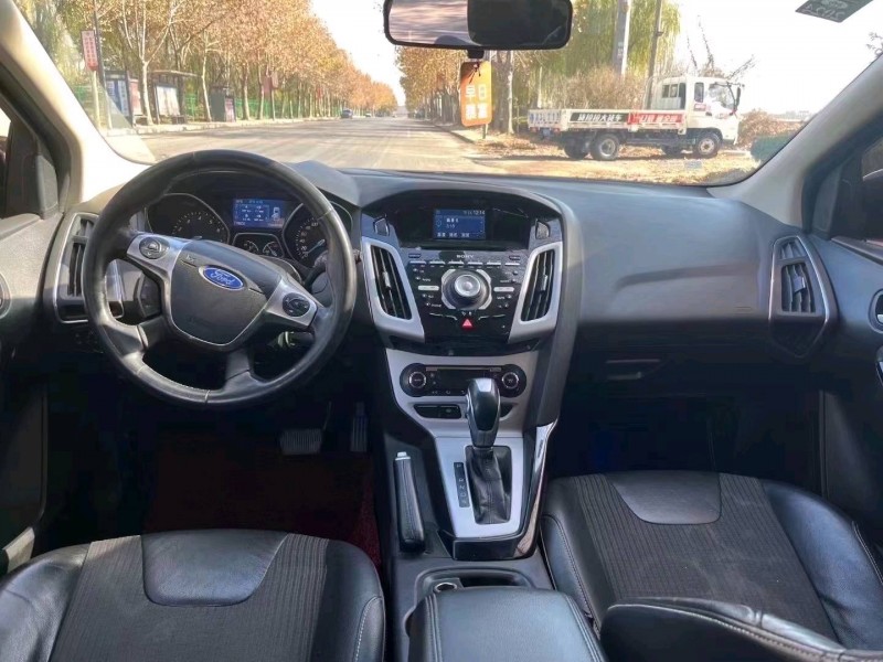 枣庄14年福特福克斯4