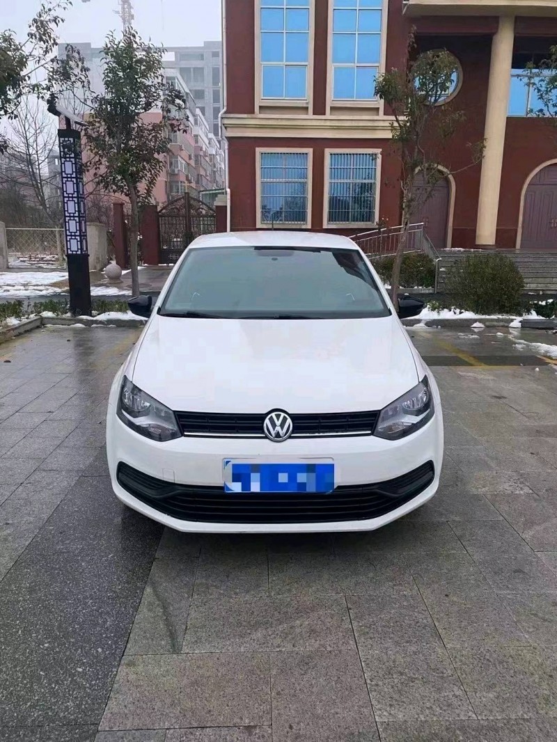 菏泽16年大众polo1