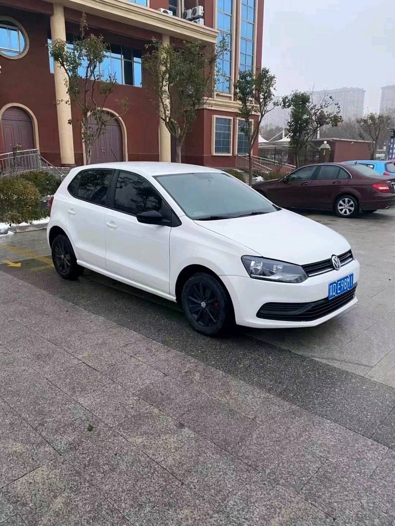 菏泽16年大众polo5
