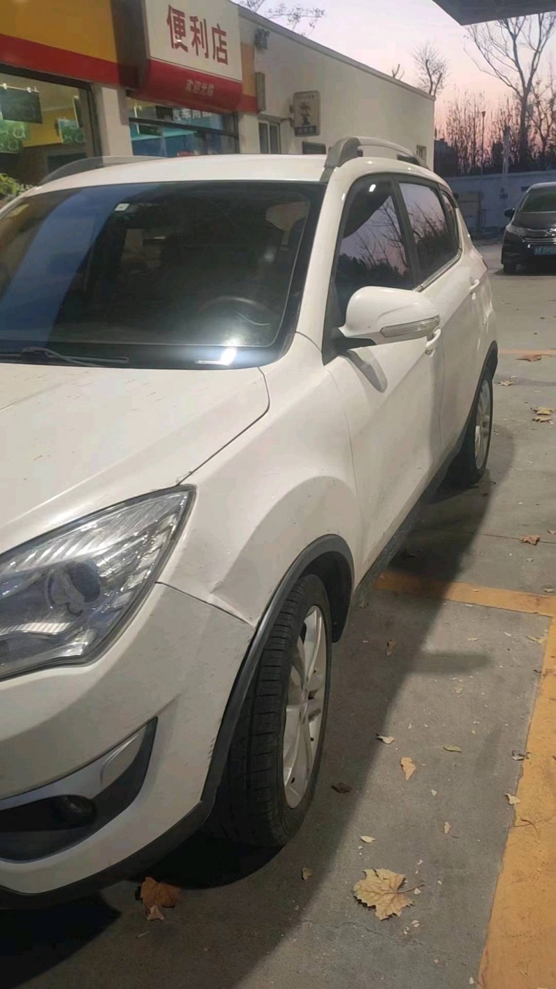 菏泽17年长安汽车CS352