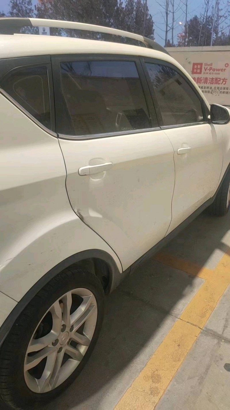 菏泽17年长安汽车CS356