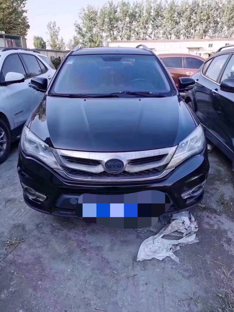 菏泽15年比亚迪S71