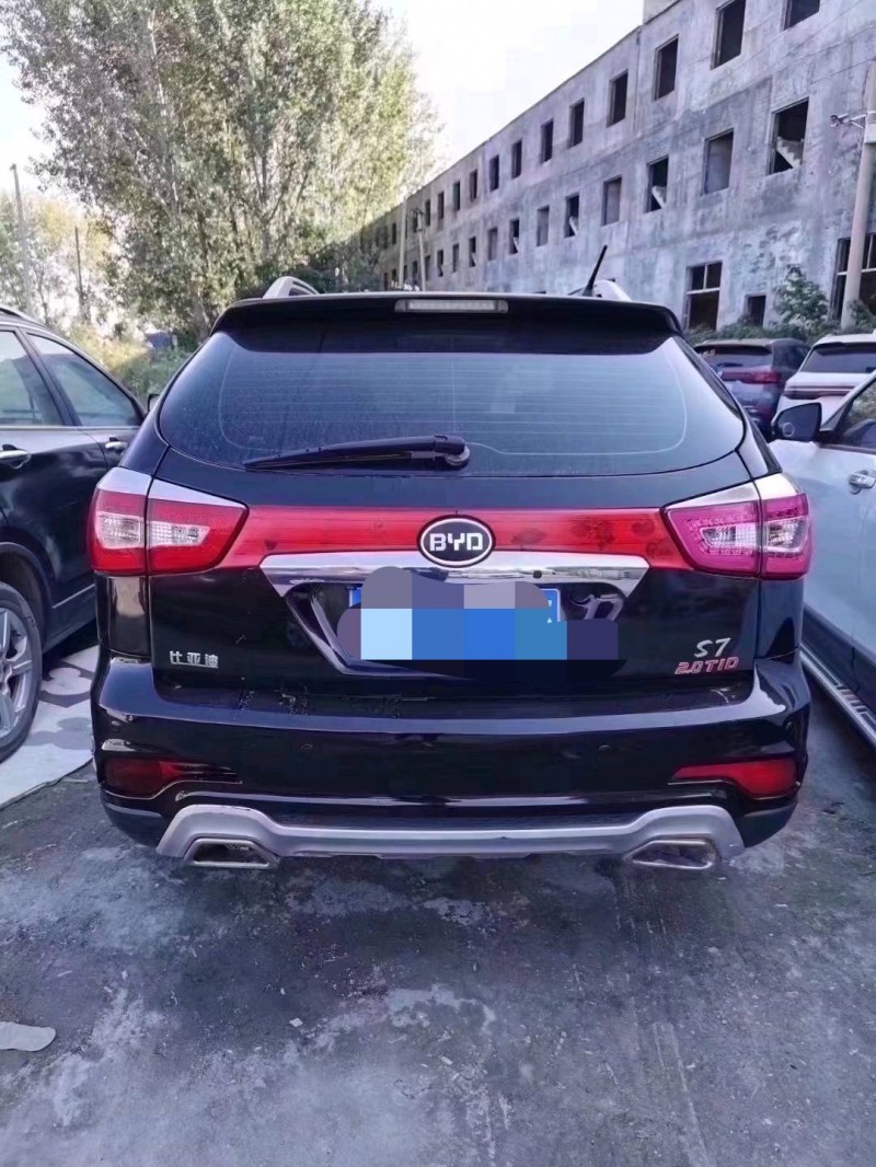 菏泽15年比亚迪S72