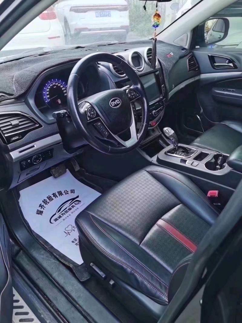 菏泽15年比亚迪S76