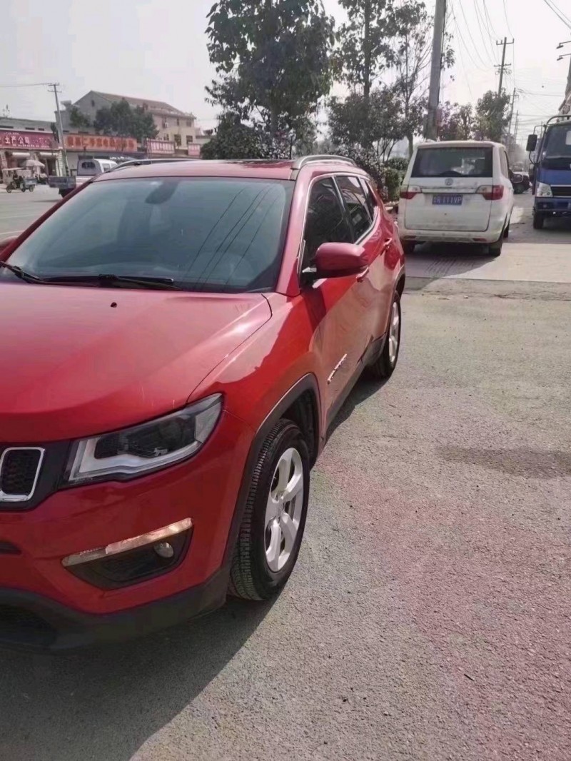 菏泽17年Jeep指南者3