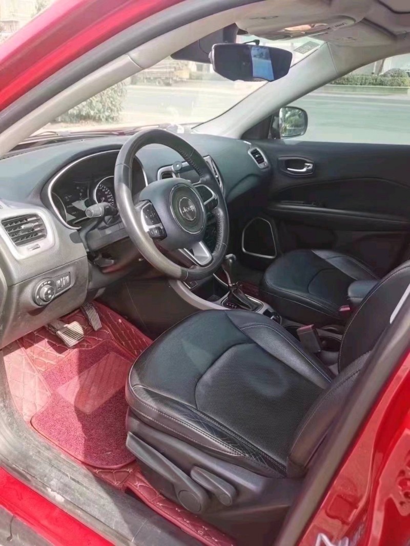 菏泽17年Jeep指南者4