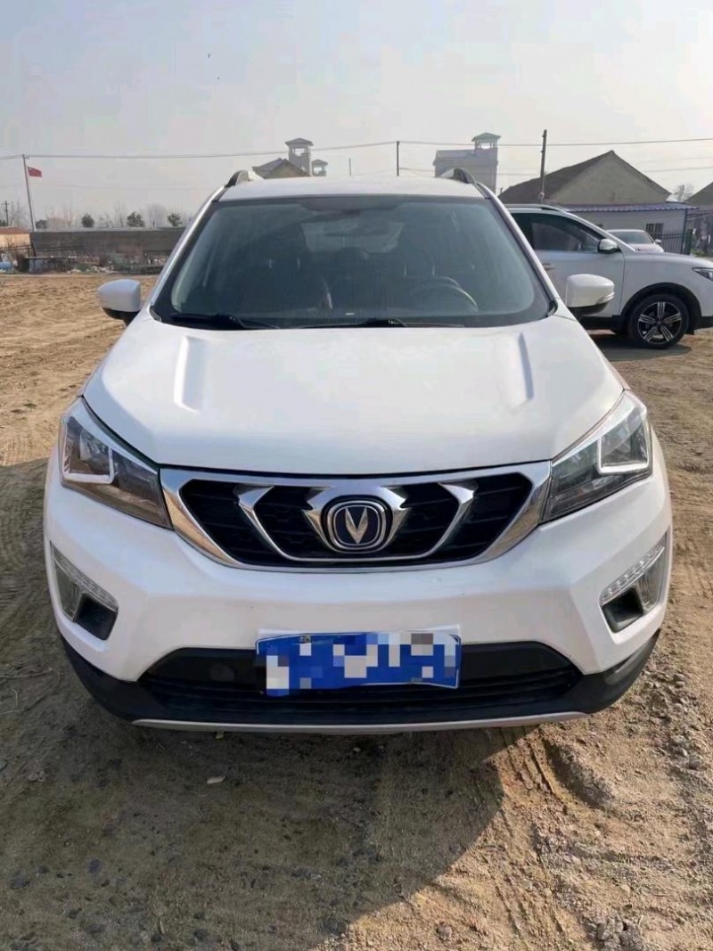 菏泽18年长安汽车CS151