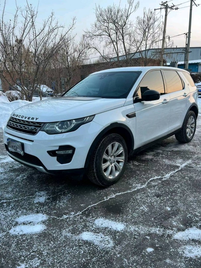 沈阳18年路虎发现神行2