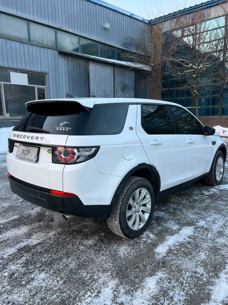 沈阳18年路虎发现神行3