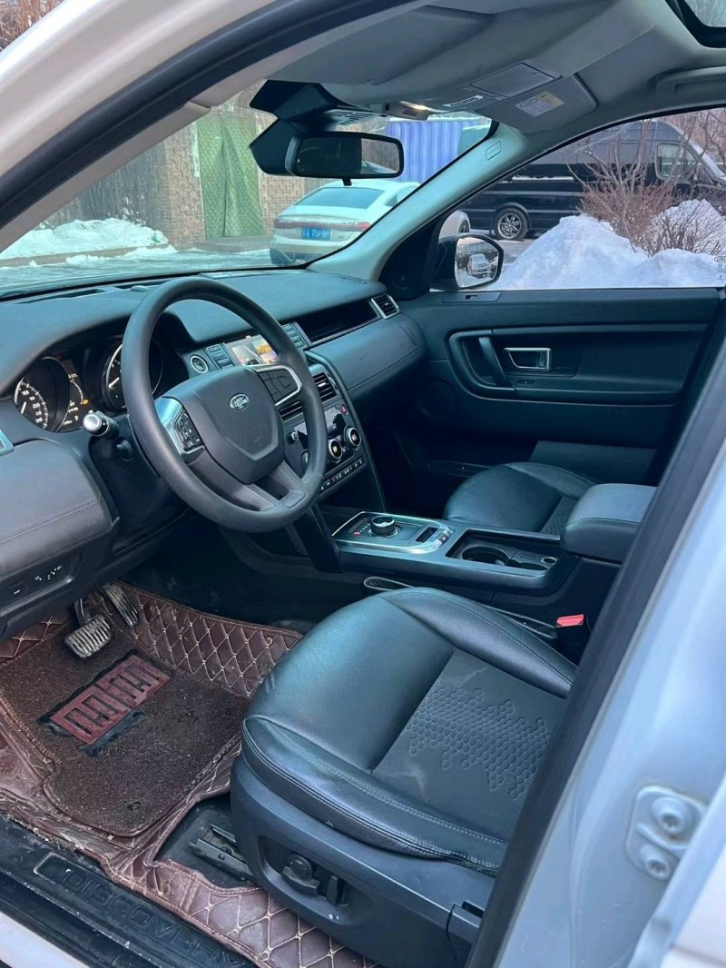 沈阳18年路虎发现神行9