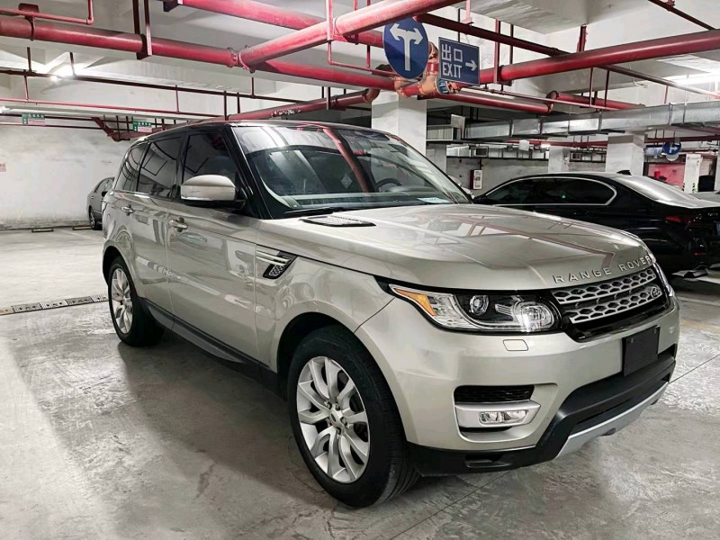 深圳14年路虎揽胜2