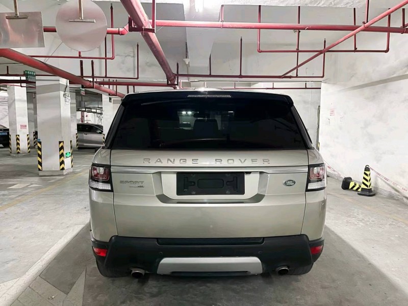 深圳14年路虎揽胜4