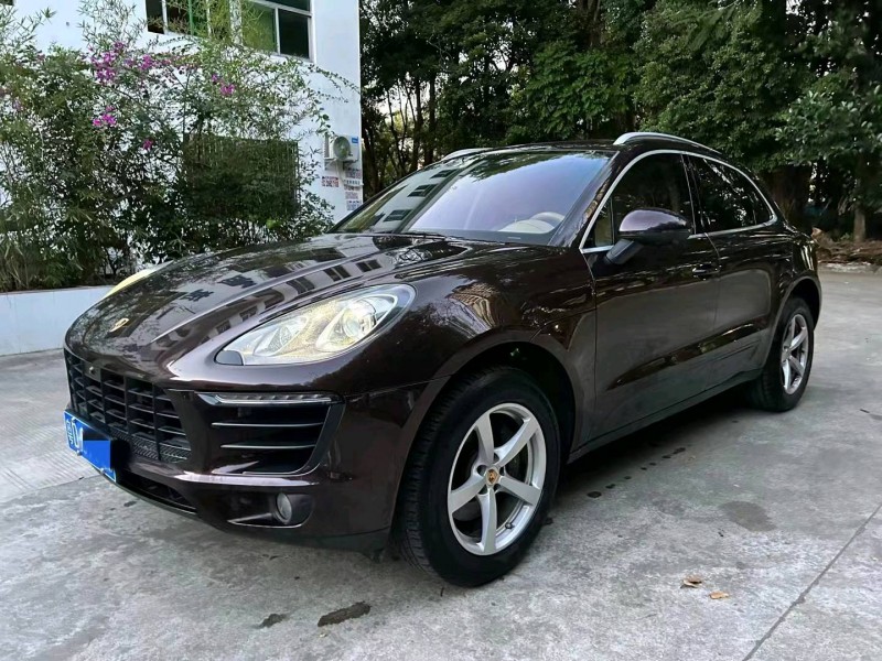 深圳16年保时捷Macan8