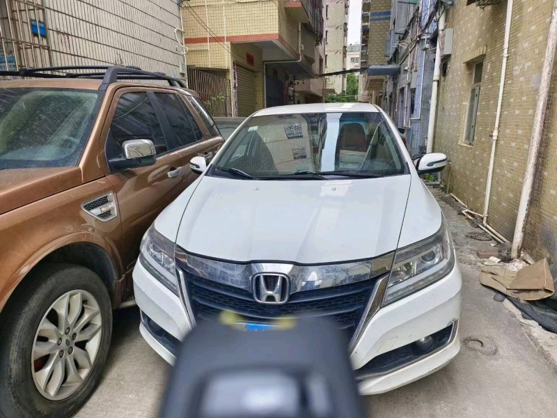 珠海17年本田凌派1