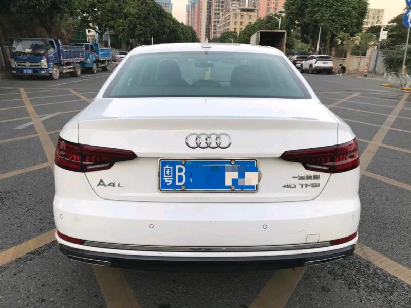珠海19年奥迪A4L5