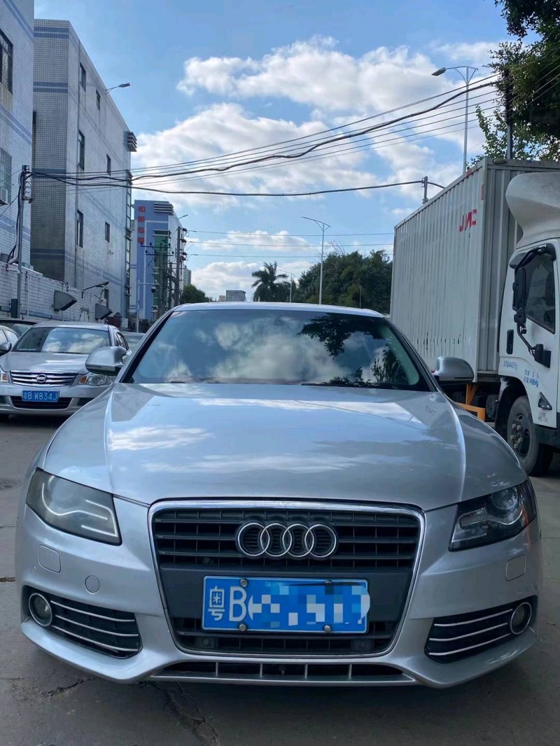 广州09年奥迪A4L1