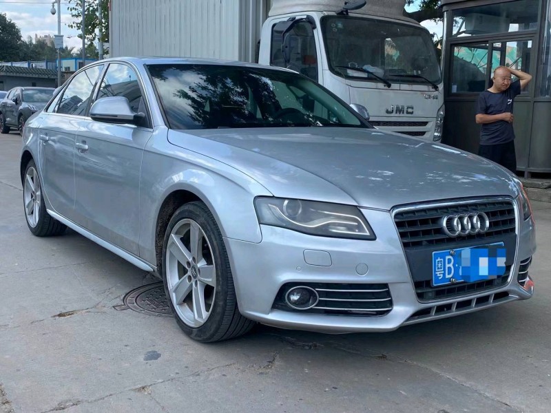 广州09年奥迪A4L3