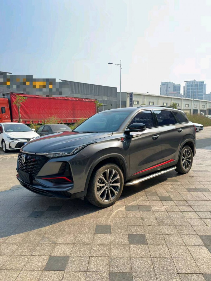 珠海22年长安汽车CS752