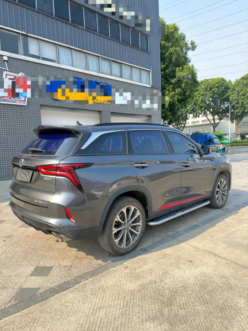 珠海22年长安汽车CS755