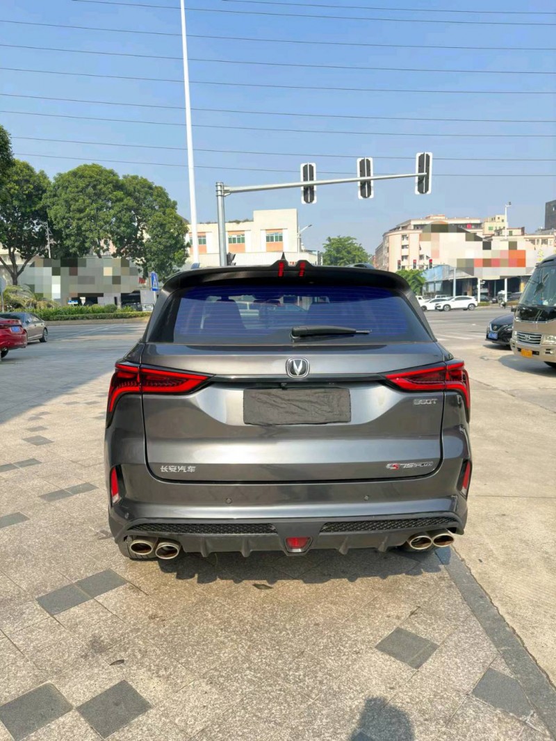 珠海22年长安汽车CS756