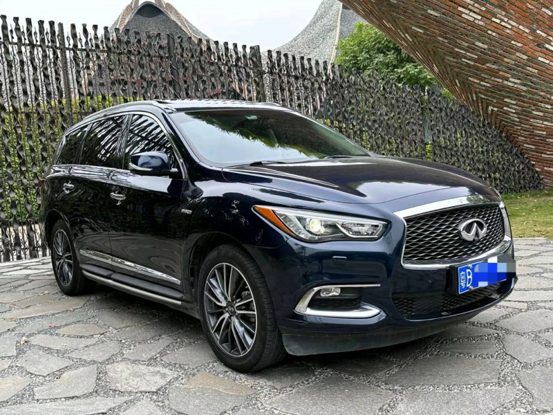 珠海15年英菲尼迪QX602
