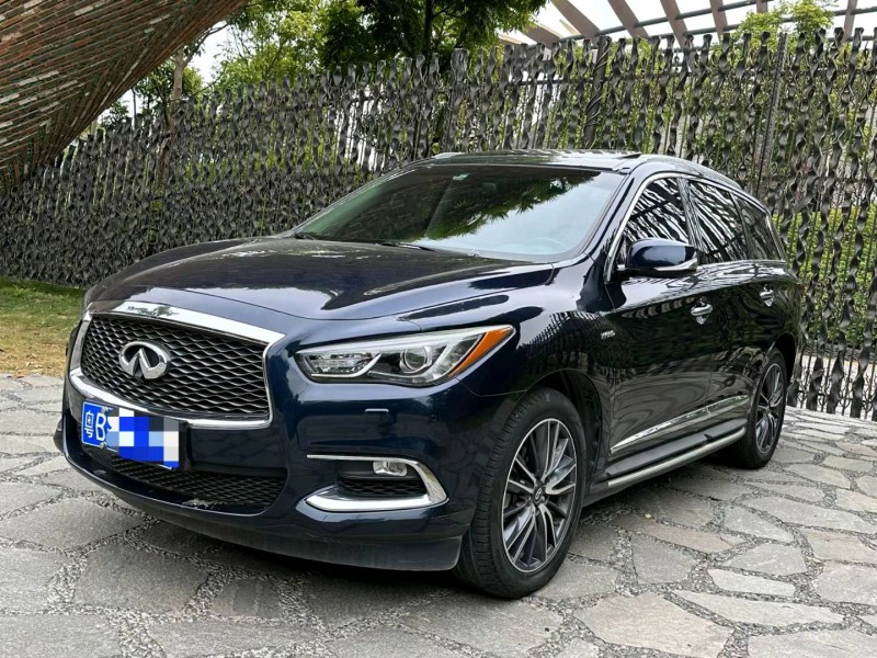 珠海15年英菲尼迪QX608