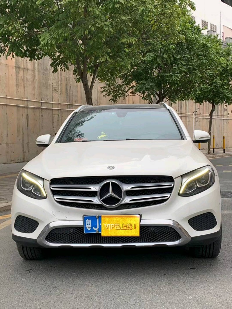 珠海18年奔驰GLC1