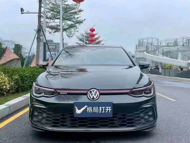 珠海22年大众高尔夫1