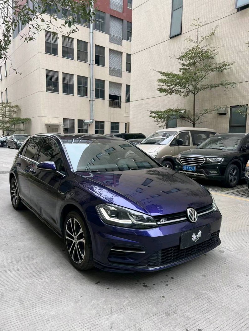 汕头18年大众高尔夫2