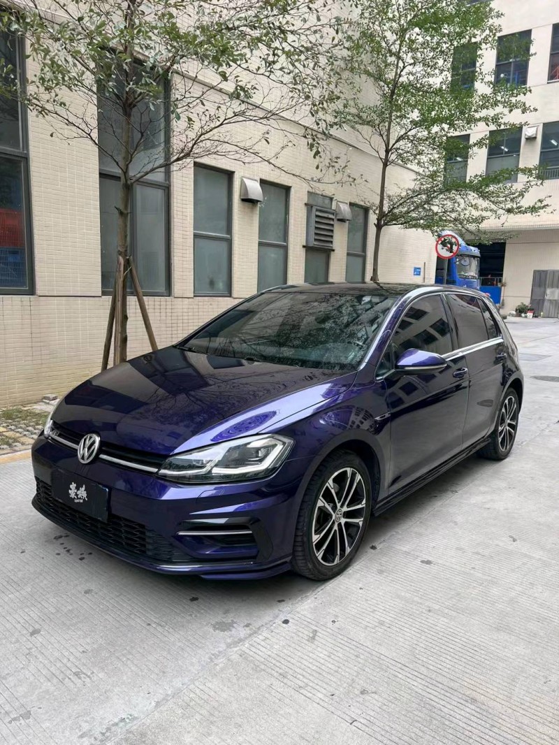 汕头18年大众高尔夫3