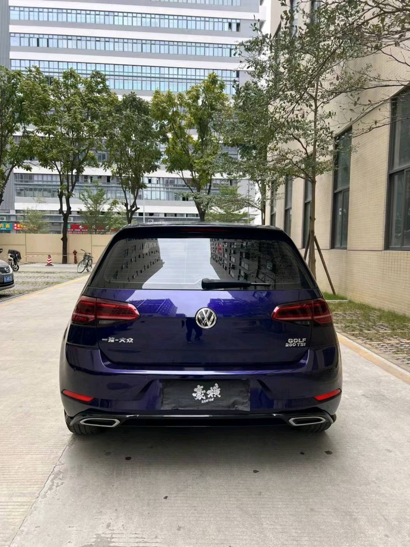 汕头18年大众高尔夫7