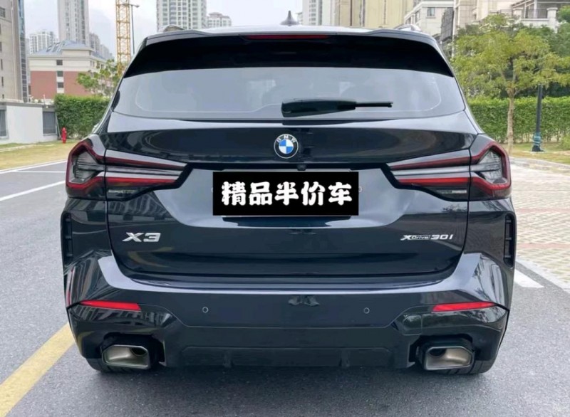 汕头22年宝马X32