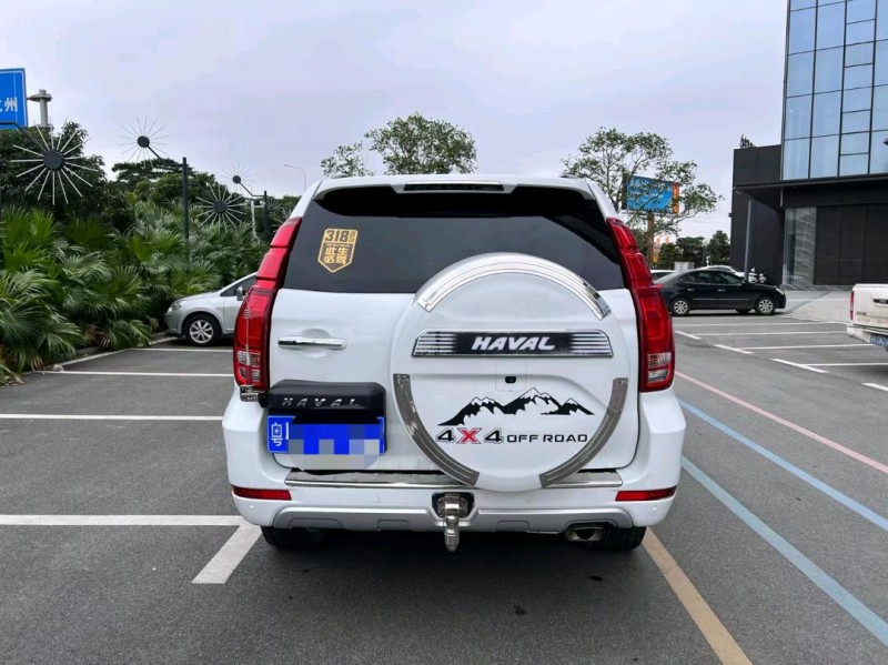 汕头20年哈弗H93