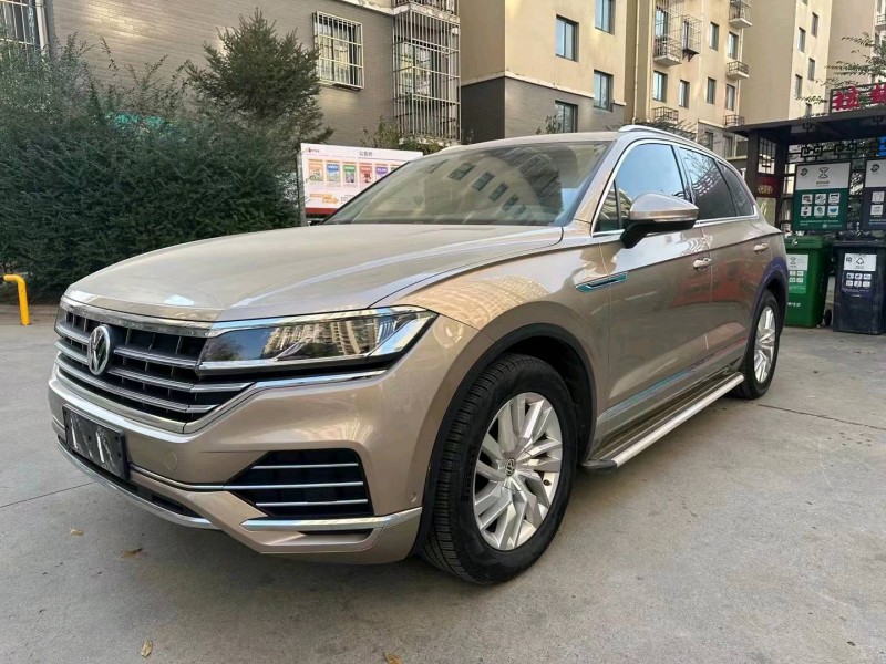 济南18年大众途锐3