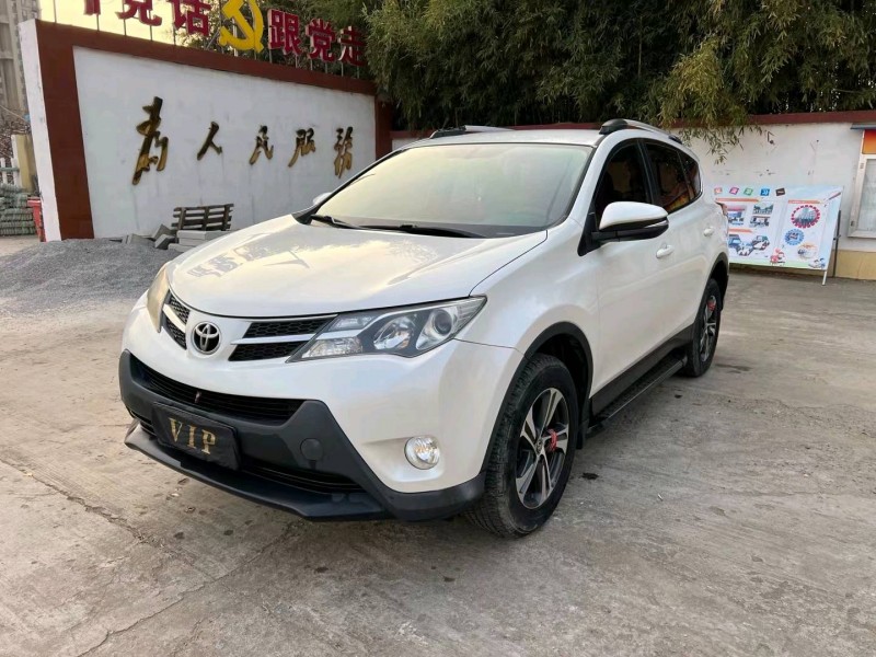烟台15年丰田RAV4荣放2